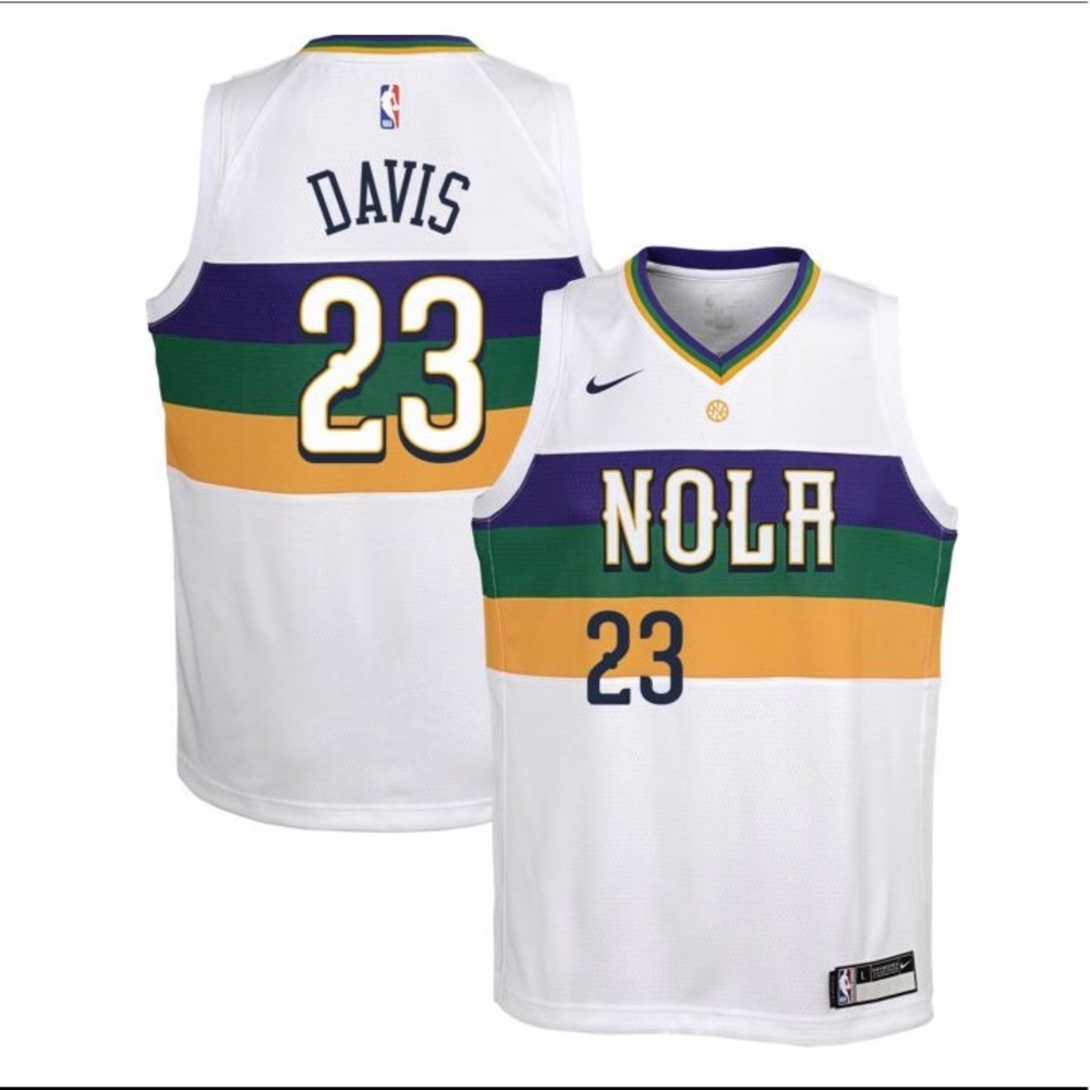 Anthony Davis “NOLA” Jersey